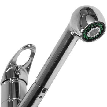 Смеситель для кухни Haiba HB6003 Хром — фото 11, Смесители для кухни