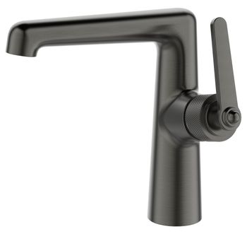 Смеситель "Bangkok Gun metal" д/рак, арт. BG26MGM — фото 1, Смесители для раковины