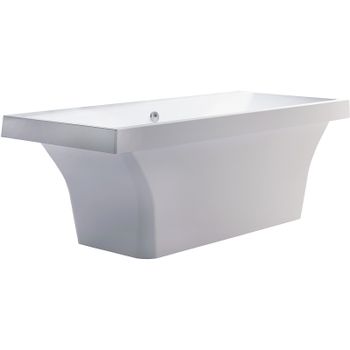 Ванна из искусственного камня Astra Form Капри 180х80 01010034 без гидромассажа — фото 3, Ванны из искусственного камня