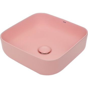 Раковина-чаша AQUAme 39 AQM5011MP Розовая матовая — фото 1, Раковины накладные