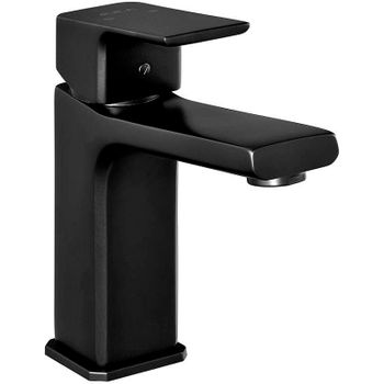 Смеситель для раковины E.C.A. Tiera 102108989C1EX Черный матовый — фото 1, Смесители для раковины