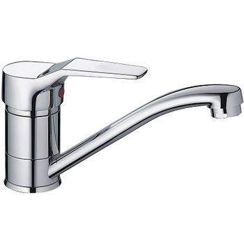 Смеситель для раковины Haiba HB4563 Хром — фото 1, Смесители для раковины