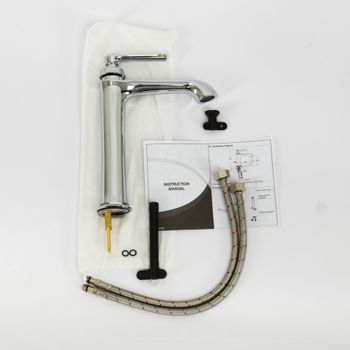 Смеситель для накладных раковин CEZARES LIBERTY-F-LC-01-W0 — фото 2, Аксессуары для раковины