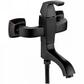 Смеситель для ванны Lemark Nubira LM6214ORB Черная бронза — фото 4, Смеситель для ванны