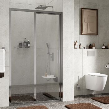 Lopau 32S05L Душевая дверь — фото 2, Душевые двери в нишу