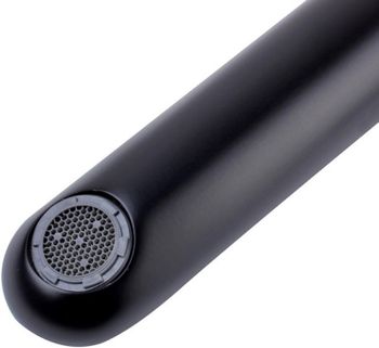 Смеситель для раковины Bronze de Luxe Icon 7006CB Черный матовый — фото 2, Смесители для раковины