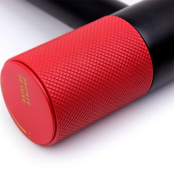 Смеситель для раковины Bronze de Luxe Avantgarde 2030RH Черный Красный — фото 2, Смесители для раковины