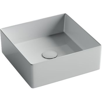 Раковина-чаша Ceramicanova Element 36 CN6068 Белая — фото 1, Раковины накладные