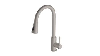 Смеситель для кухни ALVEUS PRIMROSE PS BEIGE G55 — фото 1, Смесители для кухни