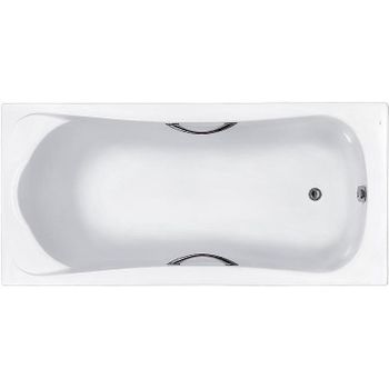 Акриловая ванна Roca BeCool 180х90 ZRU9307685 без гидромассажа — фото 1, Акриловые ванны