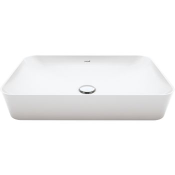Раковина-чаша Creavit Ultra 60 UL060-00MB00E-0000 Белая матовая — фото 1, Раковины накладные