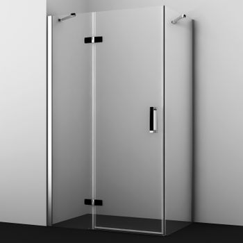 Aller 10H06LBLACK Душевой уголок — фото 1, Душевые уголки