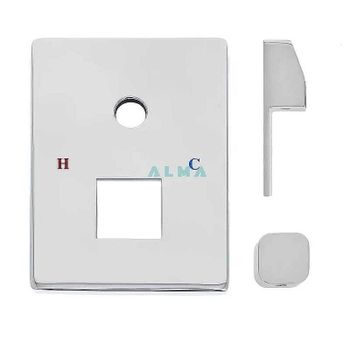 Душевая система ALMAes Liros TVZ-0876 Хром — фото 3, Встраиваемые душевые комплекты