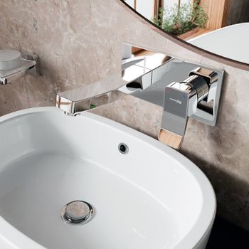 Aller 10630 Встраиваемый смеситель для раковины — фото 2, Смесители для раковины