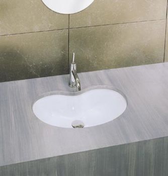 Раковина Artceram Idea 60 IDL001 01 00 Белая — фото 2, Раковины встраиваемые снизу