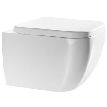 Унитаз Hatria Bianca Y3AK01 подвесной без сиденья — фото 6, Подвесные унитазы