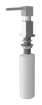 Florentina Диспенсер КВАДРО FL, цвет Грей (QUADRO FL, Grey) — фото 1, Дозаторы