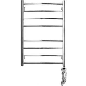 Электрический полотенцесушитель Domoterm Калипсо П8 500x800 ER Хром — фото 1, Электрические полотенцесушители