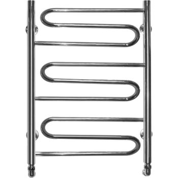 Водяной полотенцесушитель Domoterm Офелия П9 500*700 Хром — фото 1, Водяные полотенцесушители