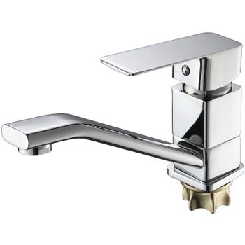 Смеситель для кухни D-Lin D151368 Хром — фото 1, Смесители для кухни