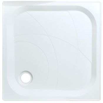 Акриловый поддон для душа 1MarKa Freya New 100x100 01пфн10п Белый — фото 1, Акриловые душевые поддоны