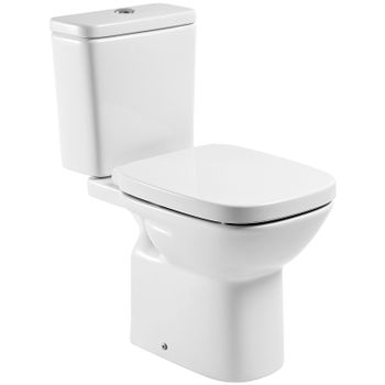 Унитаз компакт Roca Debba 34299700Y без бачка и сиденья — фото 1, Напольные унитазы