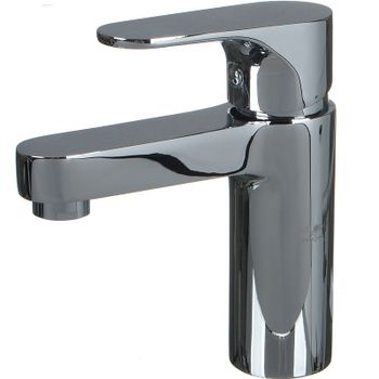 Смеситель для раковины Melodia della vita Rock MDV35220 Хром — фото 1, Смесители для раковины