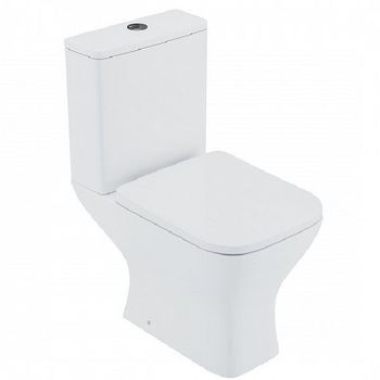 Унитаз компакт Iddis Torr TORRDSEi24 Белый — фото 1, Напольные унитазы