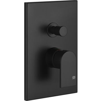 Смеситель для душа Gessi Emporio Via Manzoni 44634#299 Черный матовый — фото 1, Смеситель для душа