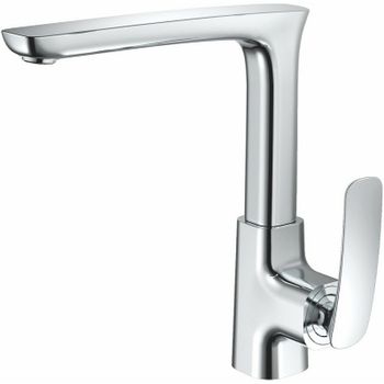 Смеситель для кухни Haiba HB71616 Хром — фото 1, Смесители для кухни