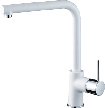 Rivelato Смеситель для кухни Vico Г-обр. D-35мм brina cromo арт. — фото 1, Смесители для кухни