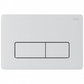Клавиша смыва Iddis Unifix UNI10W0i77 Белый — фото 1, Кнопки смыва