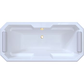 Акриловая ванна Radomir Fra Grande Фернандо 190x90 4-01-3-0-1-421 Золото без гидромассажа — фото 1, Акриловые ванны