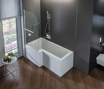 Акриловая ванна Bas Эсте 170x85 L В 00123 без гидромассажа — фото 3, Акриловые ванны