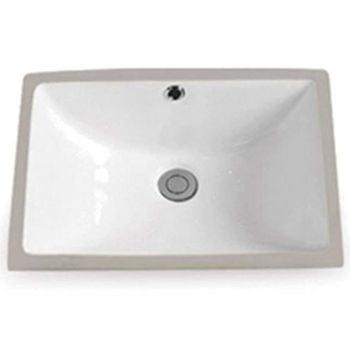 Раковина-чаша CeramaLux 47 540N Белая — фото 1, Раковины встраиваемые снизу