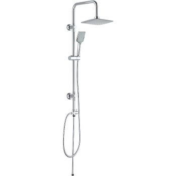 Душевая система Melodia della vita Square MSC00101C Хром — фото 1, Душевые стойки