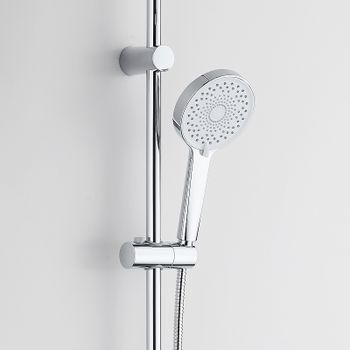 Душевая система Bond Circle B01-8800 Хром — фото 5, Душевые стойки