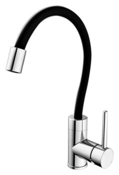 Смеситель для кухни Iddis Kitchen 360 K36SBJBi05 черный/хром — фото 1, Смесители для кухни