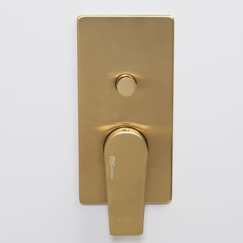 Aisch 5561 Смеситель для ванны и душа — фото 2, Смеситель для ванны