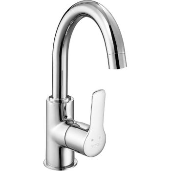 Смеситель для раковины E.C.A. Luna 102108953EX Хром — фото 1, Смесители для раковины