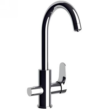 Смеситель для кухни Remer Class Line L79DW Хром — фото 1, Смесители для кухни