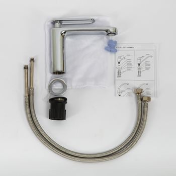 Смеситель для раковины CEZARES MOMENTO-LS-01-W0 — фото 2, Смесители для раковины