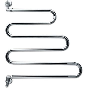 Водяной полотенцесушитель Margaroli Vento 405CR Хром — фото 1, Водяные полотенцесушители