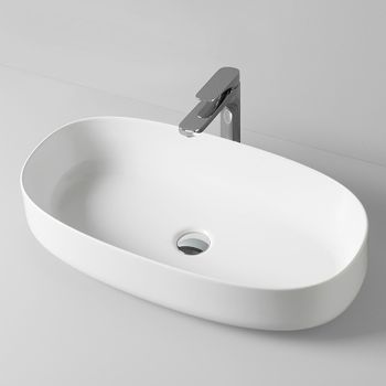 Раковина-чаша Artceram Cognac 68 COL005 05 00 Белая матовая — фото 4, Раковины накладные