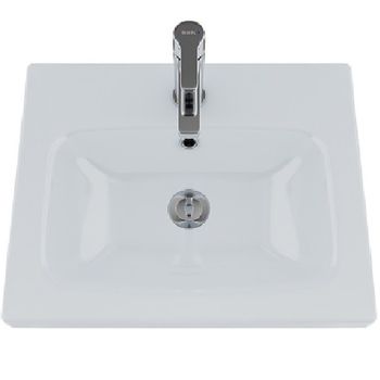 Раковина Iddis 50 0145000i28 Белая — фото 1, Раковины встраиваемые сверху