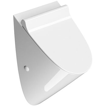 Писсуар GSI Community 769611 подвесной Белый без крышки — фото 1, Писсуары