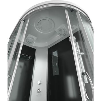 Душевая кабина Erlit Comfort 120х80 ER351226L-C4-RUS без гидромассажа — фото 2, Душевые кабины