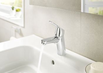 Смеситель для раковины Roca Alfa 5A3L25C0M Хром — фото 4, Смесители для раковины