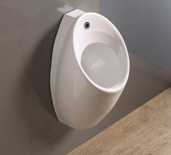 Писсуар CeramaLux X560P с сенсорным механизмом смыва — фото 2, Писсуары