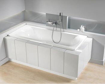 Акриловая ванна Riho Lima 160x70 B050001005 (BB4200500000000) без гидромассажа — фото 4, Акриловые ванны